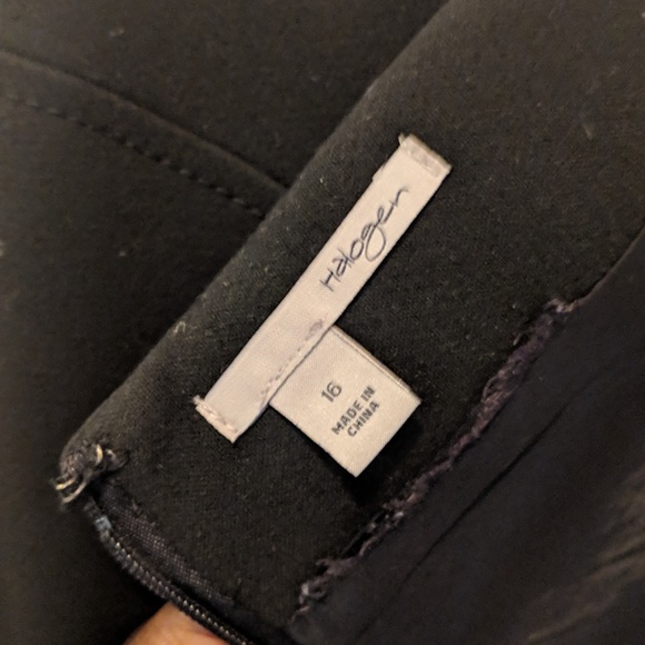 Basic black skirt - Picture 4 of 4